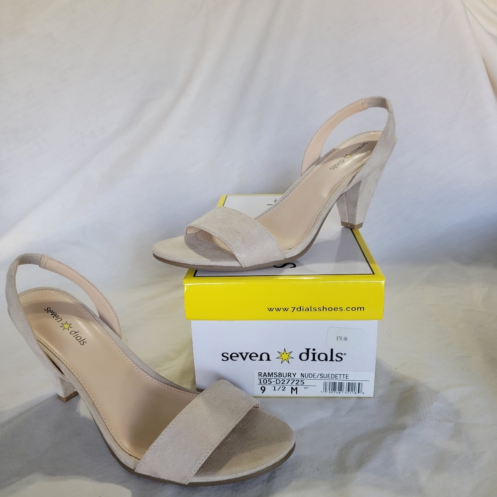 Seven Dials heels